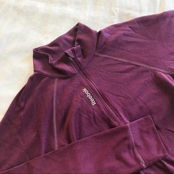 Reebok speedwick quarter-zip performance shirt (NWT) - Picture 1 of 7